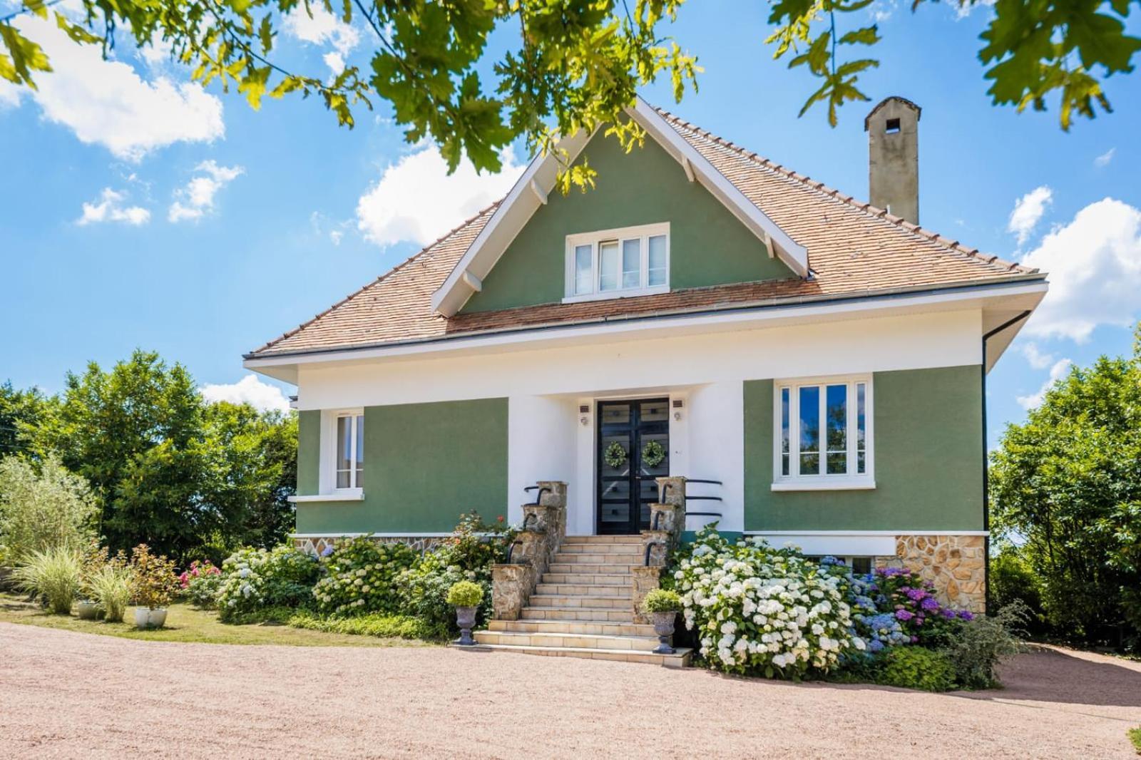 Villa Verte Saint-Mathieu Luaran gambar